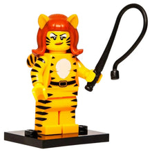 LEGO Minifigur Serie 14 Tigerfrau - col219 Spiele Pirat