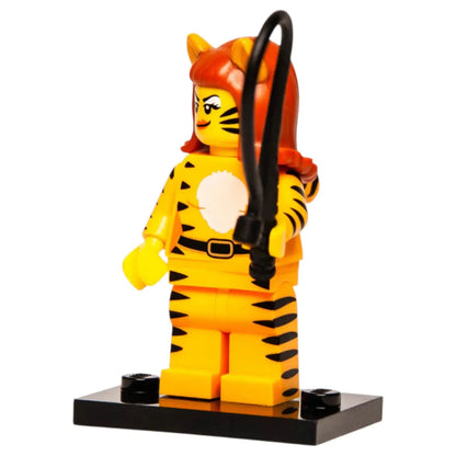 LEGO Minifigur Serie 14 Tigerfrau - col219 Spiele Pirat