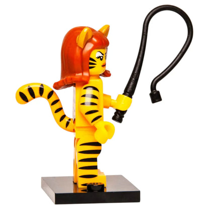 LEGO Minifigur Serie 14 Tigerfrau - col219 Spiele Pirat