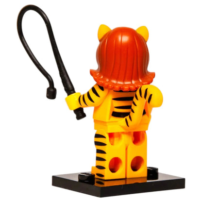 LEGO Minifigur Serie 14 Tigerfrau - col219 Spiele Pirat