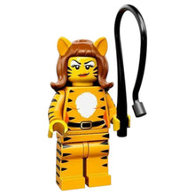 LEGO Minifigur Serie 14 Tigerfrau - col219 Spiele Pirat