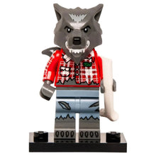 LEGO Minifigur Serie 14 Wolf Guy - col211 Spiele Pirat