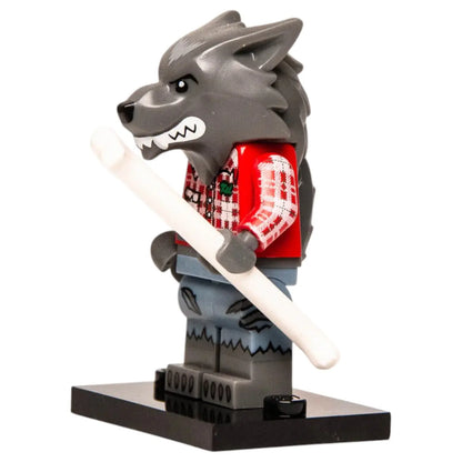 LEGO Minifigur Serie 14 Wolf Guy - col211 Spiele Pirat
