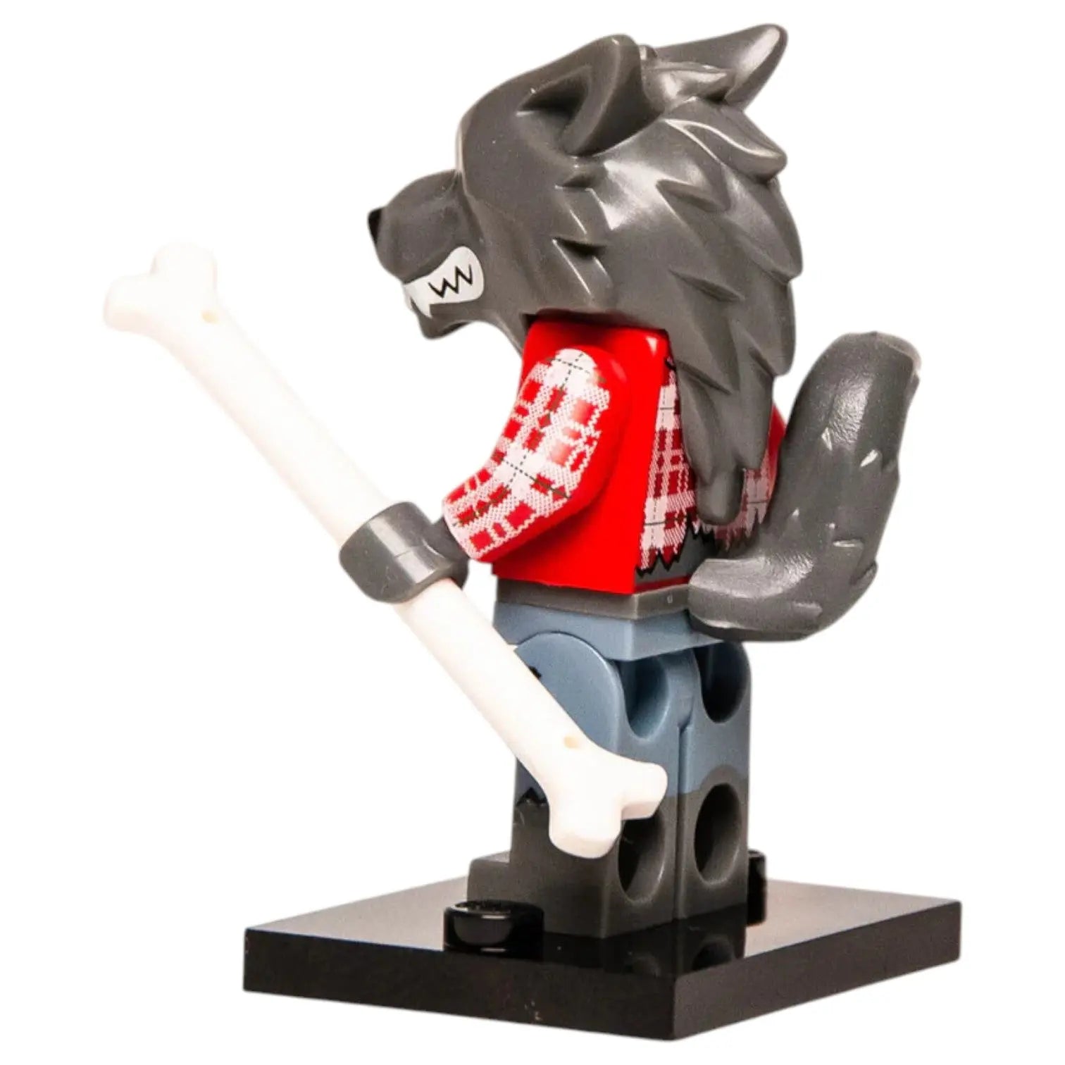 LEGO Minifigur Serie 14 Wolf Guy - col211 Spiele Pirat