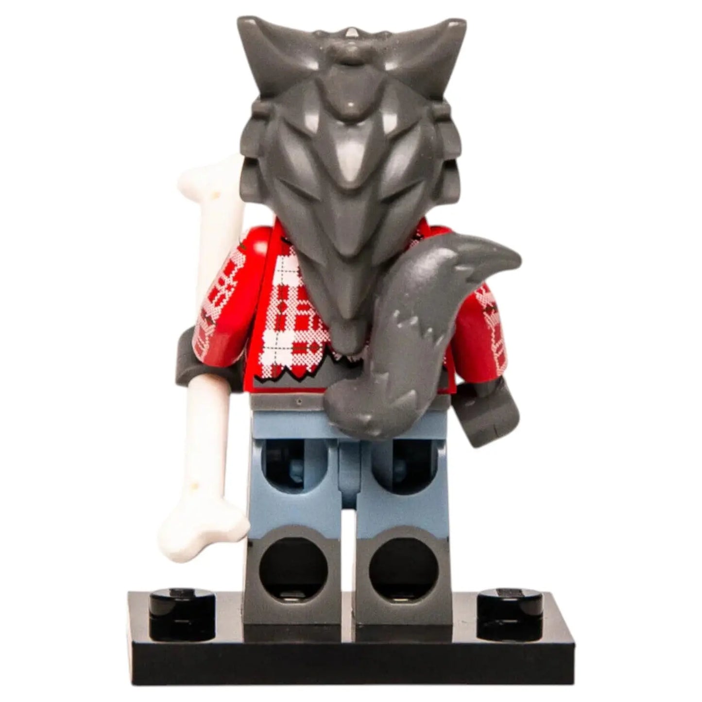 LEGO Minifigur Serie 14 Wolf Guy - col211 Spiele Pirat