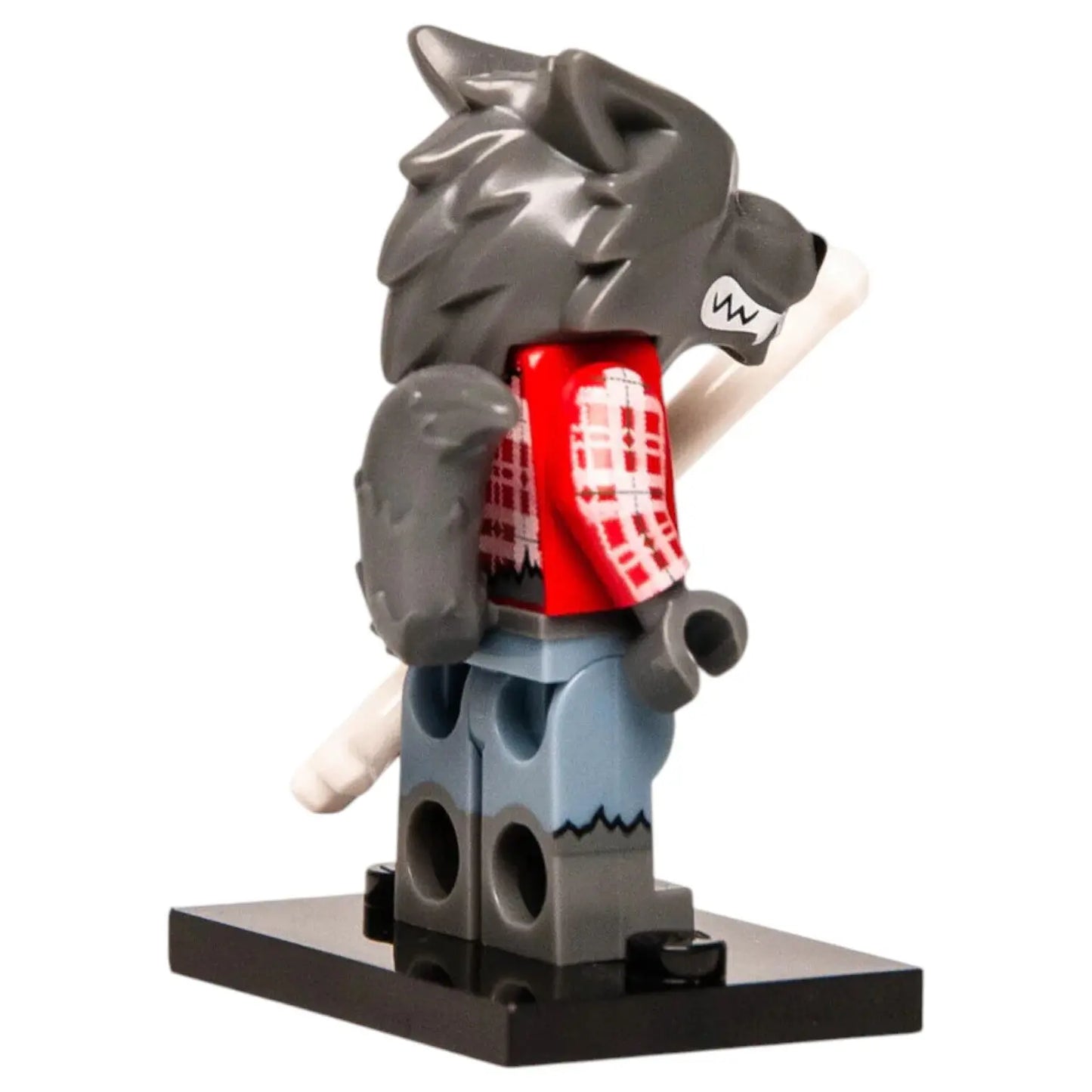 LEGO Minifigur Serie 14 Wolf Guy - col211 Spiele Pirat