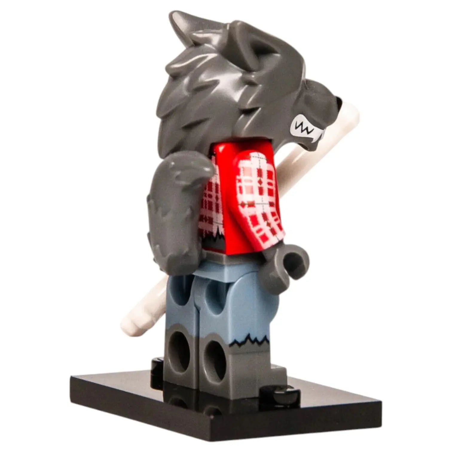 LEGO Minifigur Serie 14 Wolf Guy - col211 Spiele Pirat