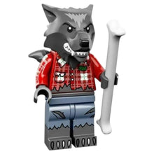 LEGO Minifigur Serie 14 Wolf Guy - col211 Spiele Pirat