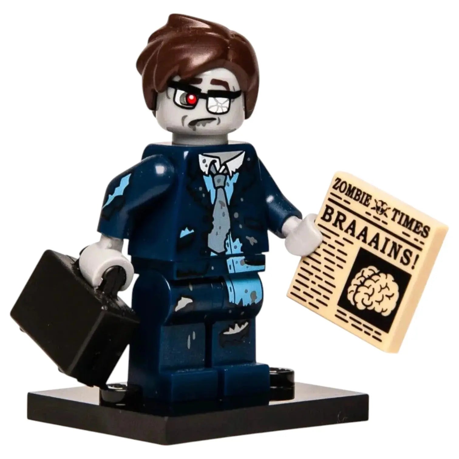 LEGO Minifigur Serie 14 Zombie Businessman - col223 Spiele Pirat