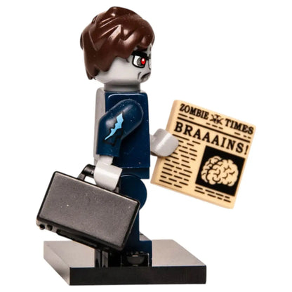 LEGO Minifigur Serie 14 Zombie Businessman - col223 Spiele Pirat