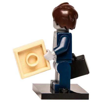 LEGO Minifigur Serie 14 Zombie Businessman - col223 Spiele Pirat