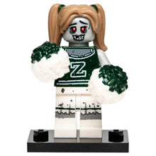 LEGO Minifigur Serie 14 Zombie Cheerleader - col218 Spiele Pirat