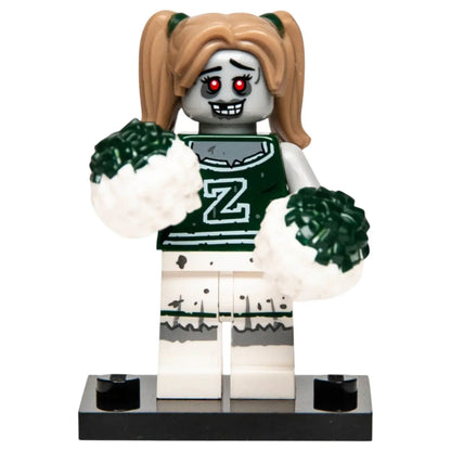 LEGO Minifigur Serie 14 Zombie Cheerleader - col218 Spiele Pirat