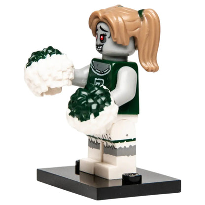 LEGO Minifigur Serie 14 Zombie Cheerleader - col218 Spiele Pirat