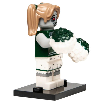 LEGO Minifigur Serie 14 Zombie Cheerleader - col218 Spiele Pirat