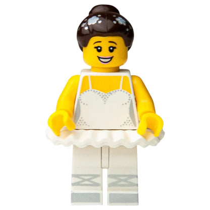 LEGO Minifigur Serie 15 Ballerina - col237 Spiele Pirat