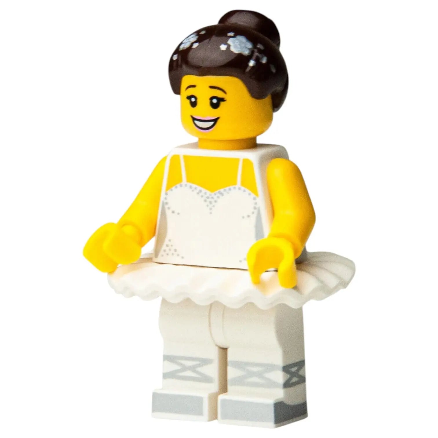 LEGO Minifigur Serie 15 Ballerina - col237 Spiele Pirat