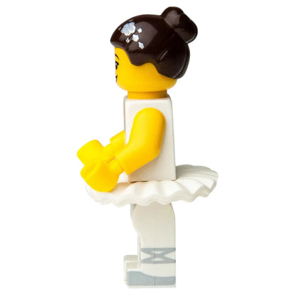 LEGO Minifigur Serie 15 Ballerina - col237 Spiele Pirat