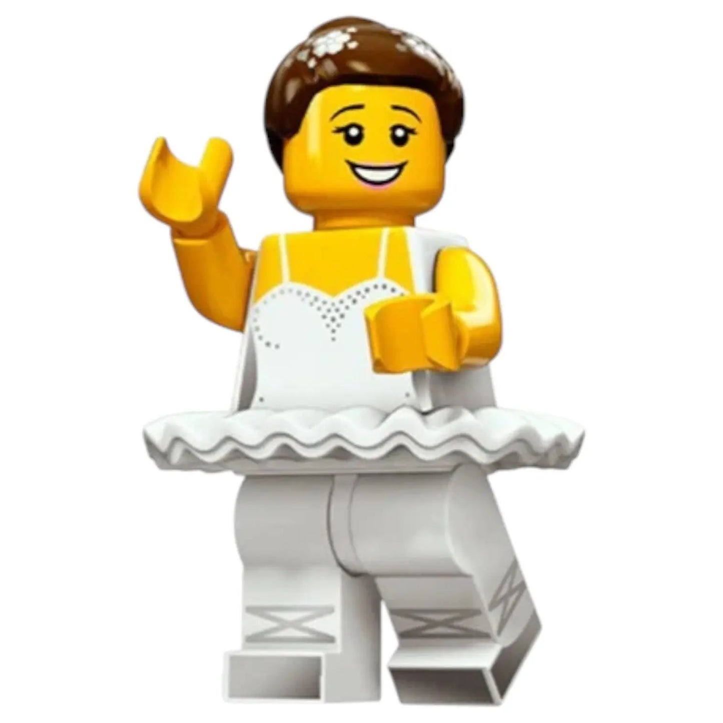 LEGO Minifigur Serie 15 Ballerina - col237 Spiele Pirat