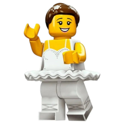 LEGO Minifigur Serie 15 Ballerina - col237 Spiele Pirat