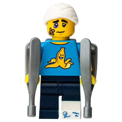 LEGO Minifigur Serie 15 Clumsy Guy - col231 Spiele Pirat