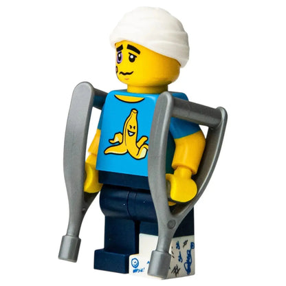 LEGO Minifigur Serie 15 Clumsy Guy - col231 Spiele Pirat