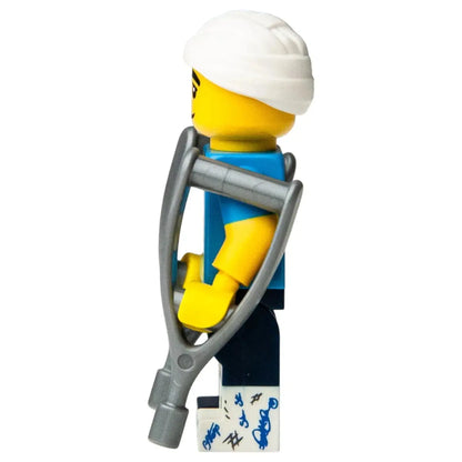 LEGO Minifigur Serie 15 Clumsy Guy - col231 Spiele Pirat