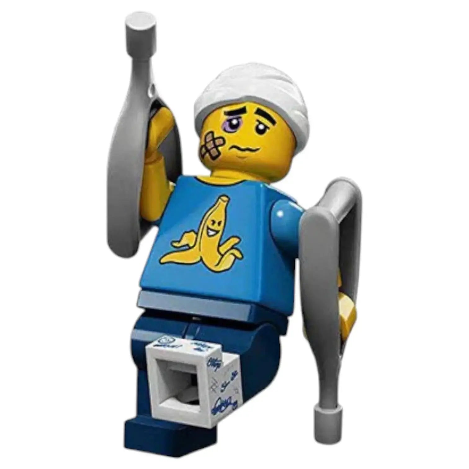 LEGO Minifigur Serie 15 Clumsy Guy - col231 Spiele Pirat