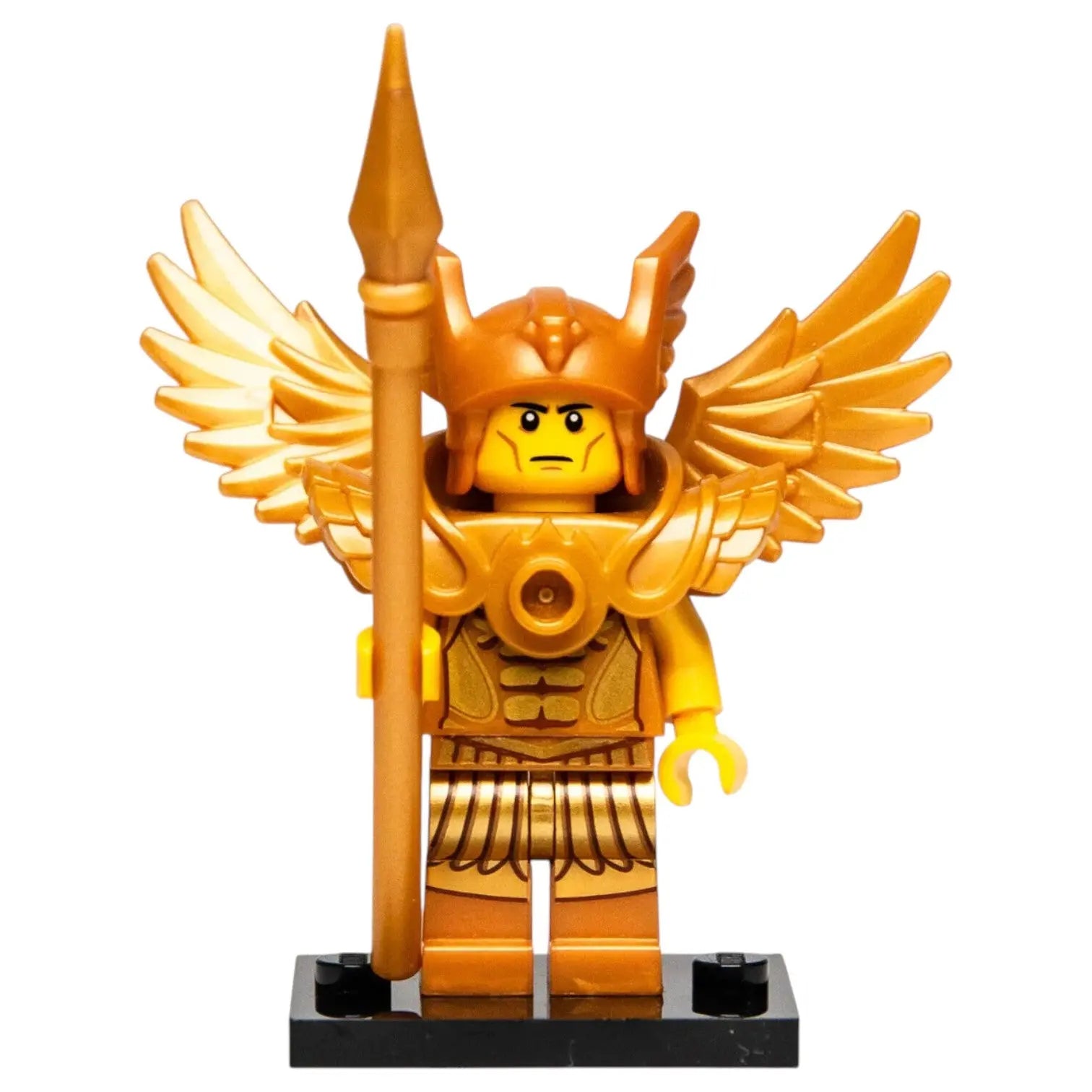 LEGO Minifigur Serie 15 Fliegender Krieger - col233 Spiele Pirat