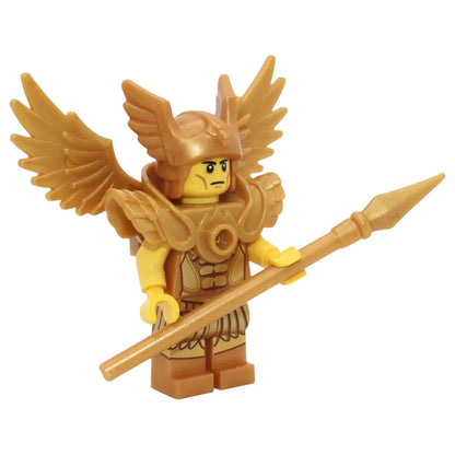 LEGO Minifigur Serie 15 Fliegender Krieger - col233 Spiele Pirat