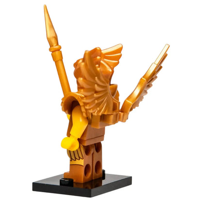LEGO Minifigur Serie 15 Fliegender Krieger - col233 Spiele Pirat