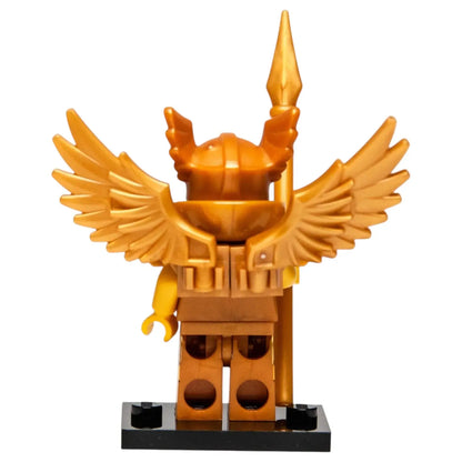 LEGO Minifigur Serie 15 Fliegender Krieger - col233 Spiele Pirat