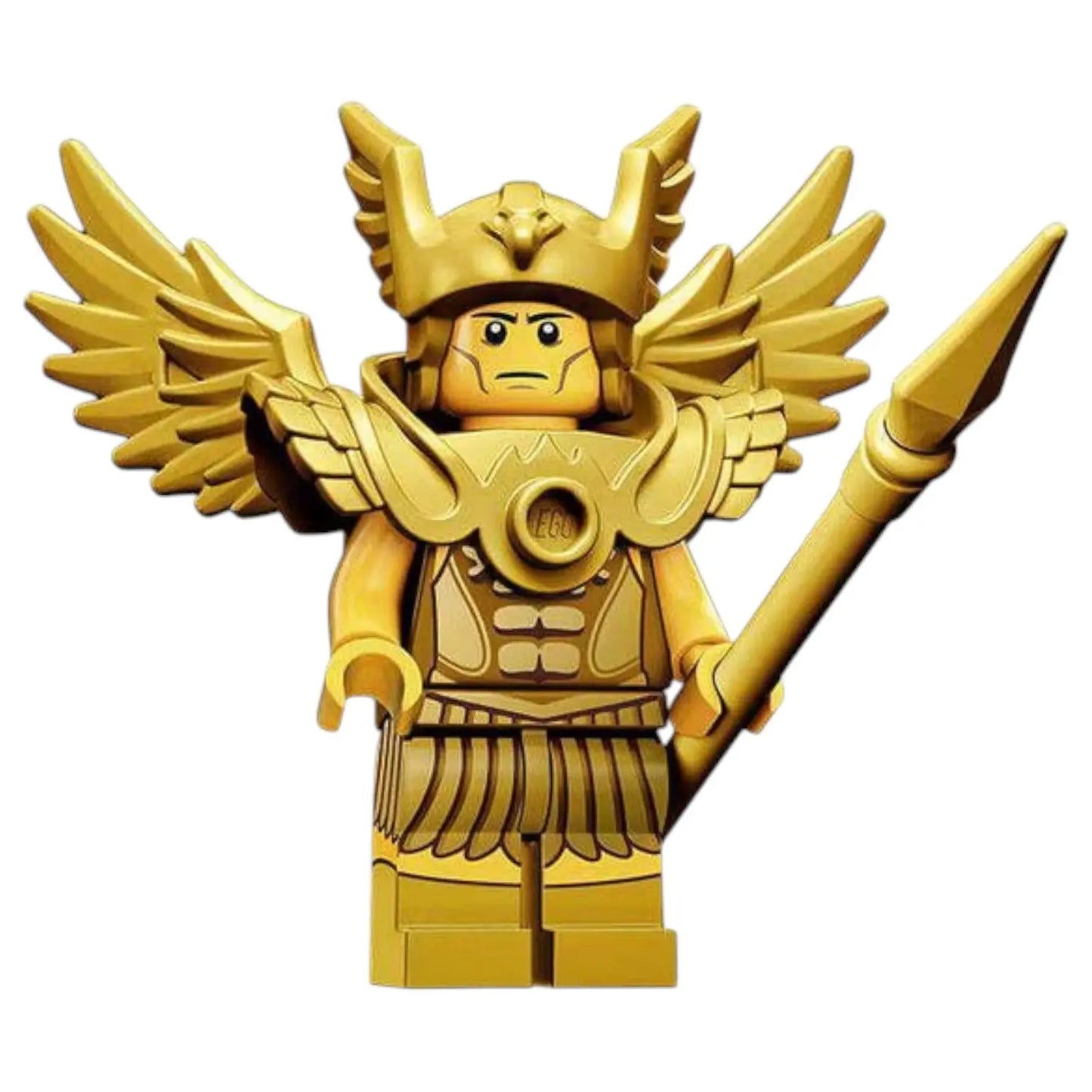 LEGO Minifigur Serie 15 Fliegender Krieger - col233 Spiele Pirat