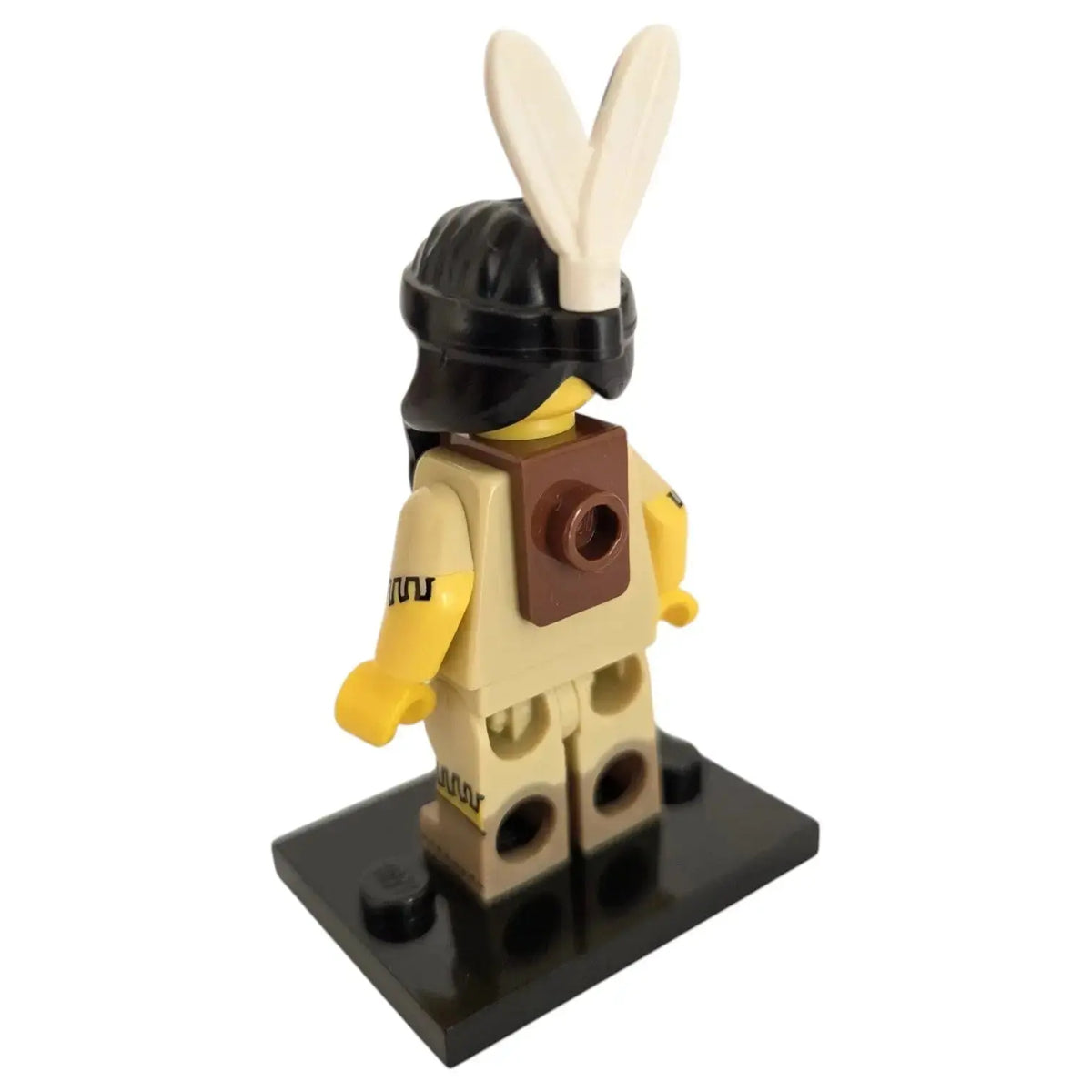 LEGO Minifigur Serie 15 Indianerin mit Kind- col232 Spiele Pirat