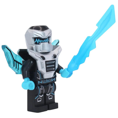 LEGO Minifigur Serie 15 Laser Mech - col238 Spiele Pirat