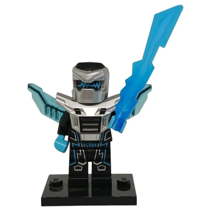 LEGO Minifigur Serie 15 Laser Mech - col238 Spiele Pirat
