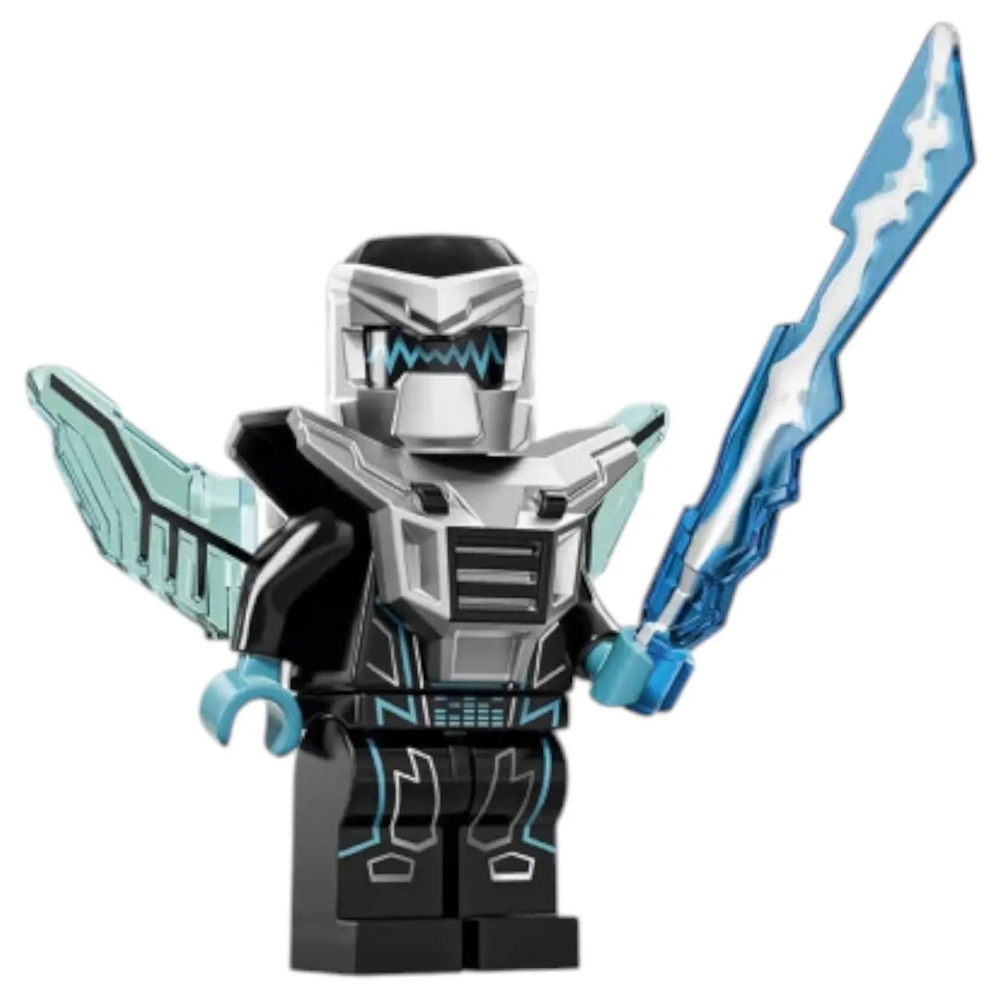 LEGO Minifigur Serie 15 Laser Mech - col238 Spiele Pirat