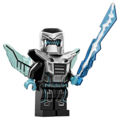 LEGO Minifigur Serie 15 Laser Mech - col238 Spiele Pirat