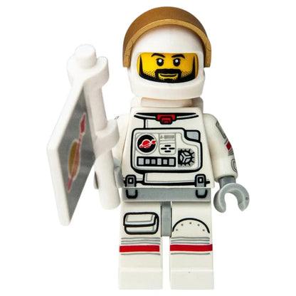 LEGO Minifigur Serie 15 Space Astronaut - col229 Spiele Pirat
