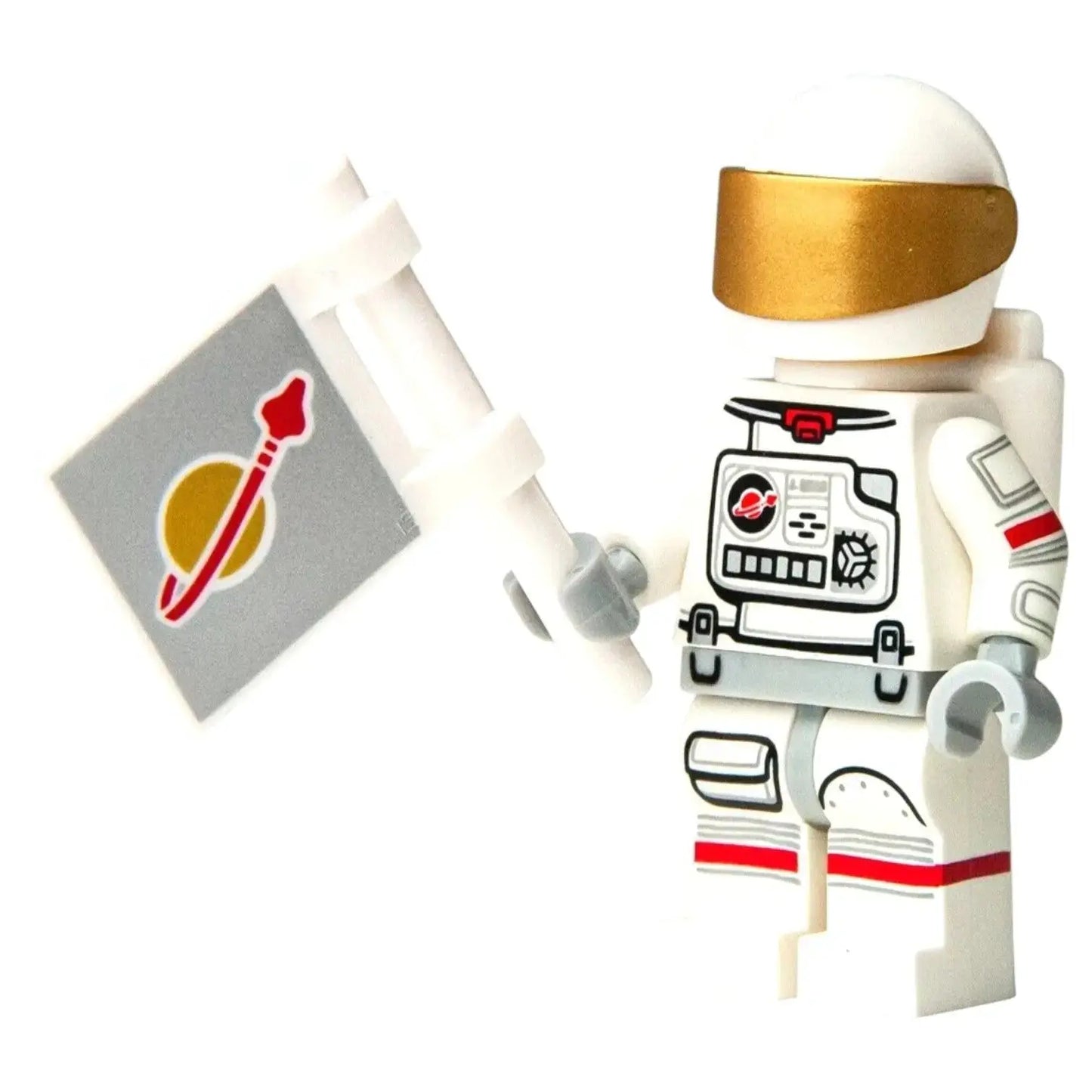 LEGO Minifigur Serie 15 Space Astronaut - col229 Spiele Pirat