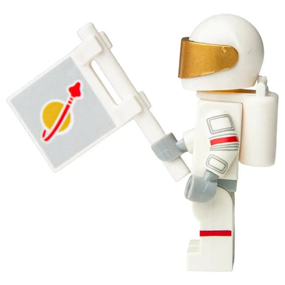 LEGO Minifigur Serie 15 Space Astronaut - col229 Spiele Pirat