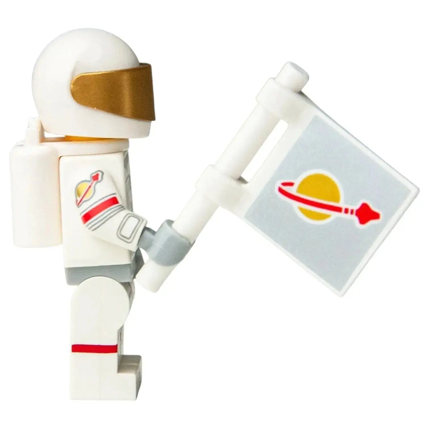 LEGO Minifigur Serie 15 Space Astronaut - col229 Spiele Pirat