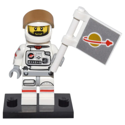 LEGO Minifigur Serie 15 Space Astronaut - col229 Spiele Pirat