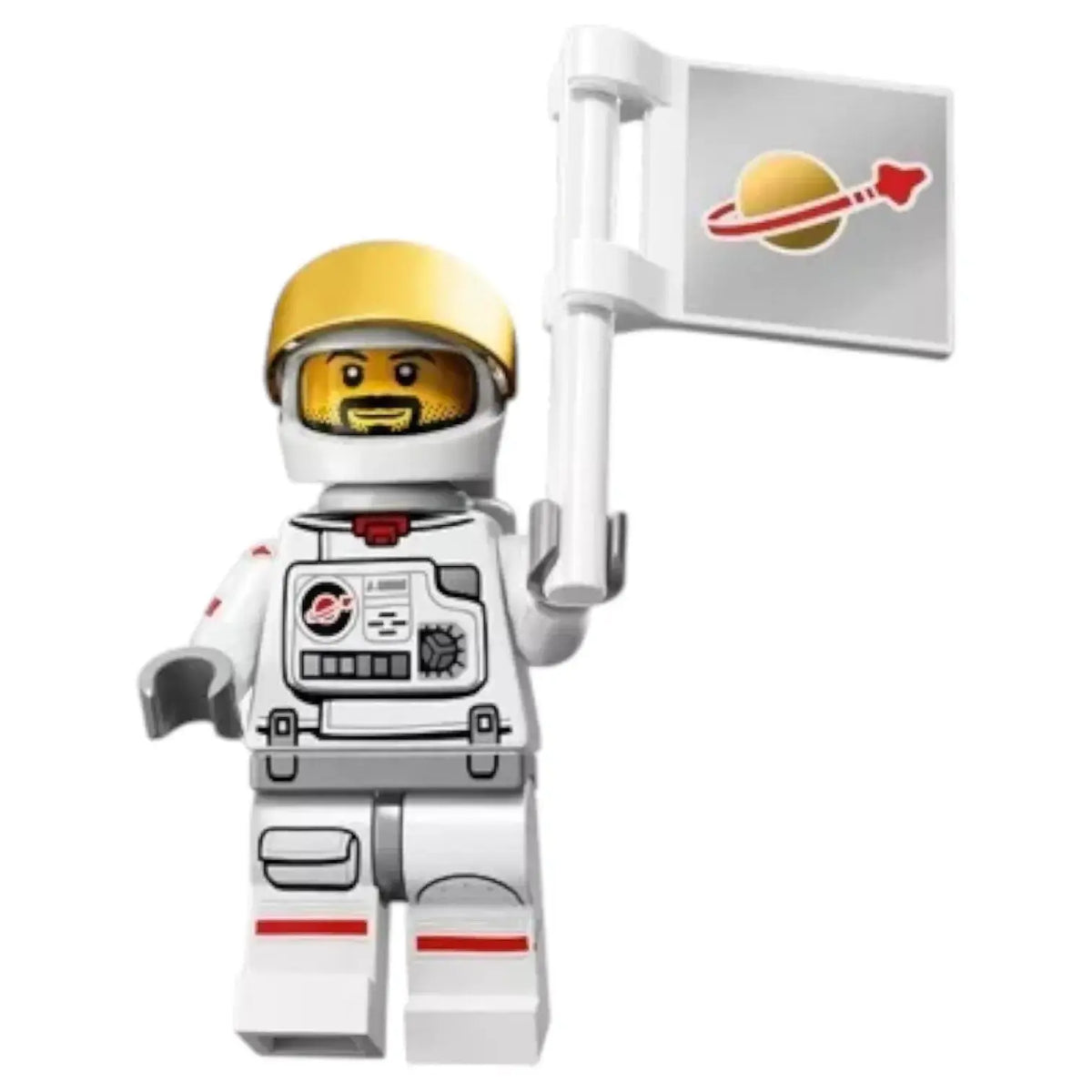 LEGO Minifigur Serie 15 Space Astronaut - col229 Spiele Pirat
