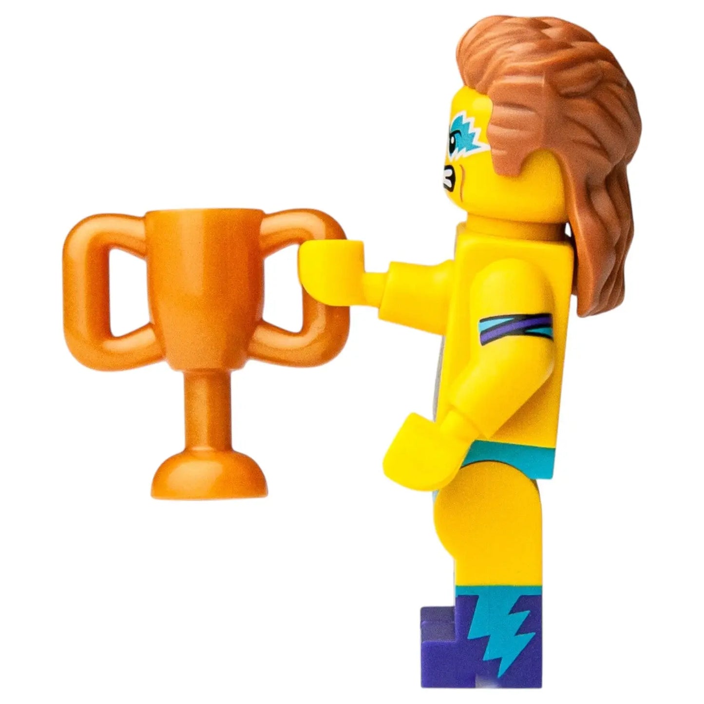 LEGO Minifigur Serie 15 Wrestling Champion - col241 Spiele Pirat