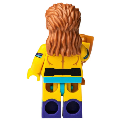 LEGO Minifigur Serie 15 Wrestling Champion - col241 Spiele Pirat