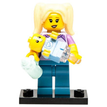LEGO Minifigur Serie 16 Babysitter - col259 und col260 Spiele Pirat