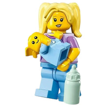 LEGO Minifigur Serie 16 Babysitter - col259 und col260 Spiele Pirat