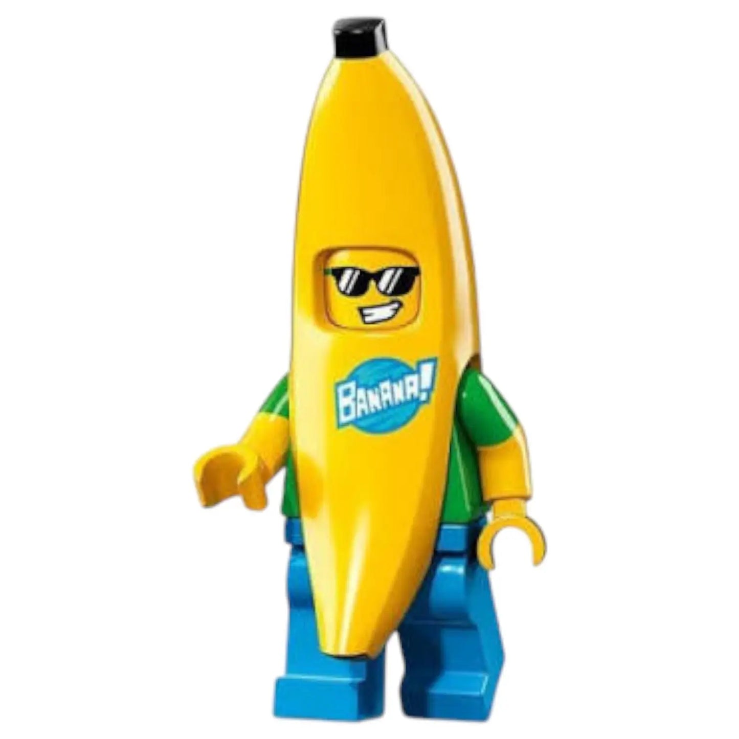 LEGO Minifigur Serie 16 Bananen Typ - col258 Spiele Pirat