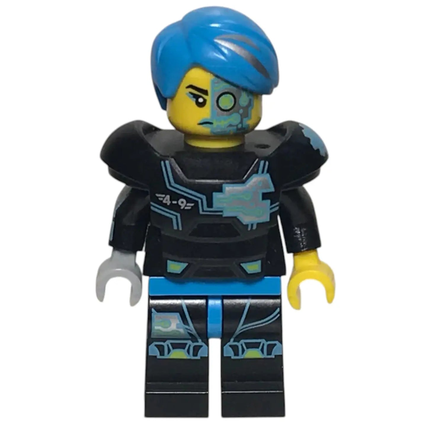 LEGO Minifigur Serie 16 Cyborg - col246 Spiele Pirat